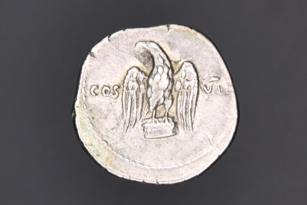 Vespasien - Denier - Aigle COS VII monnaies antiques romaines imperiales et republicaines vespasien denier aigle cos vii