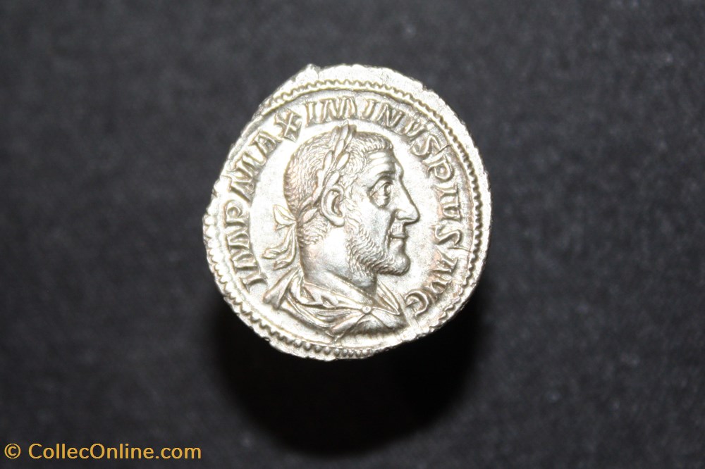 Maximin Ier - Denier monnaies antiques romaines imperiales et republicaines maximin ier denier