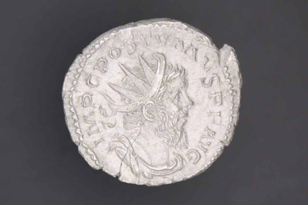 monnaies antiques romaines imperiales republicaines postume 260 269 antoninien moneta avg