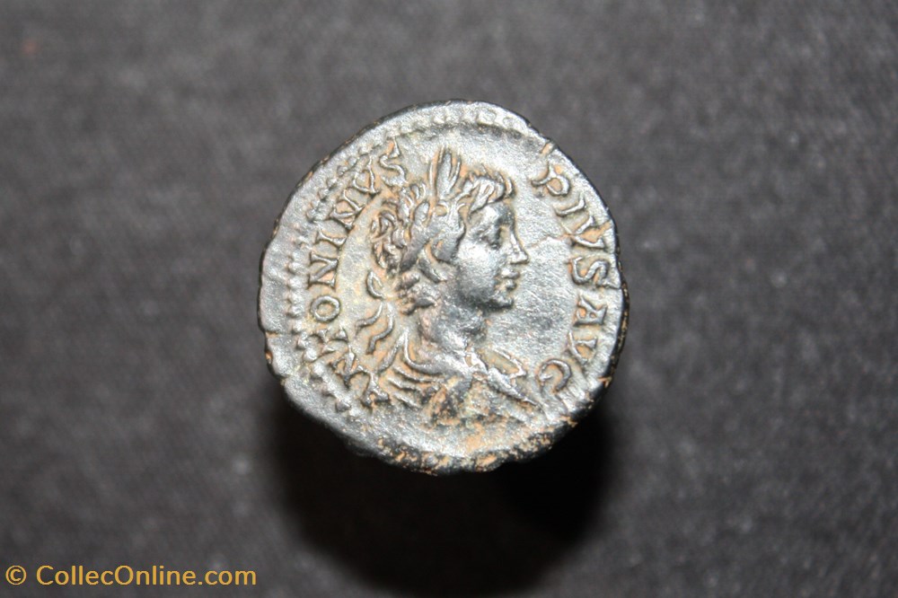 Caracalla - Denier - VICT PART - MAX. monnaies antiques romaines imperiales et republicaines caracalla denier vict part max