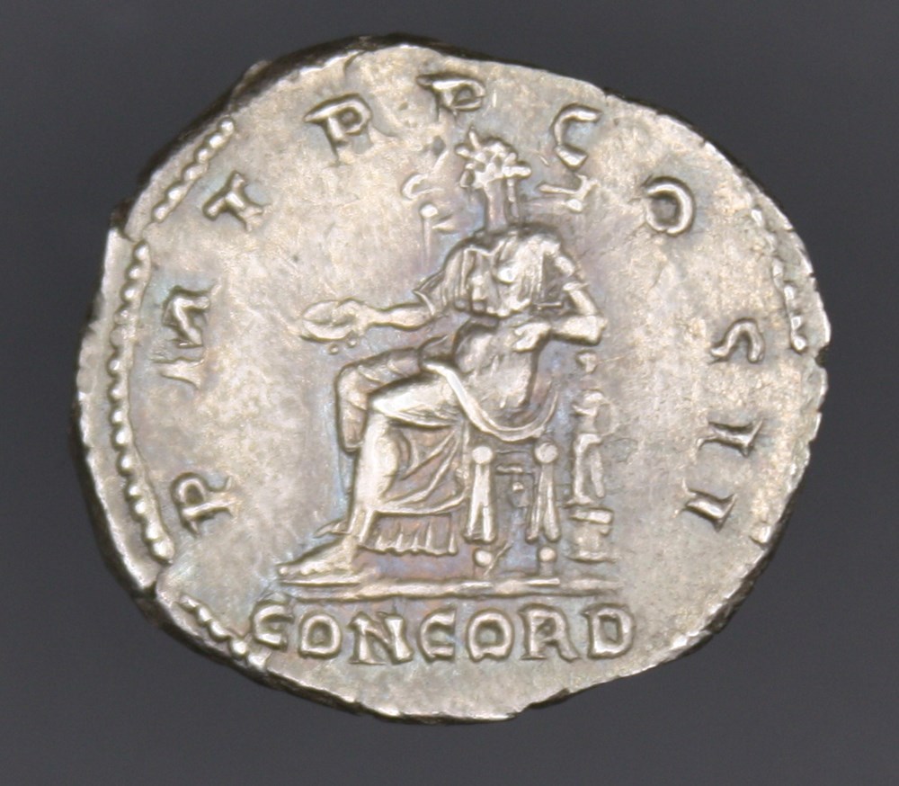 Hadrien - Denier - Concord monnaies antiques romaines imperiales et republicaines hadrien denier concord