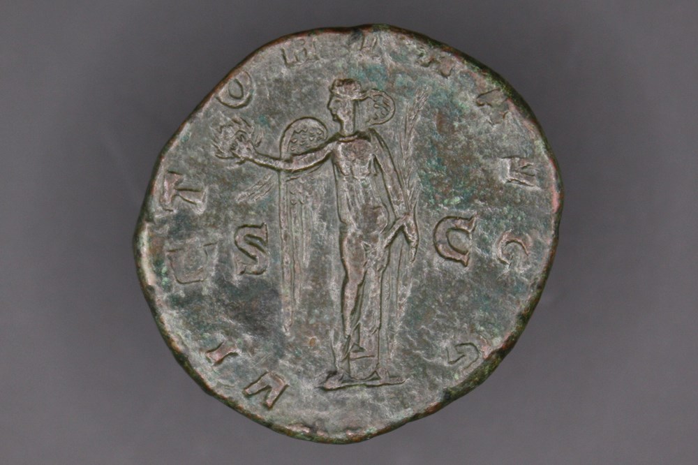 monnaies antiques romaines imperiales et republicaines pupien sesterce victoria avgg