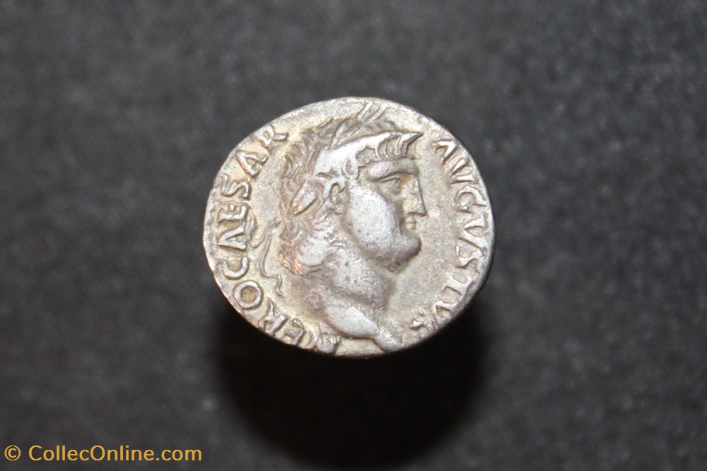 monnaies antiques romaines imperiales et republicaines neron 54 68 denier salvs