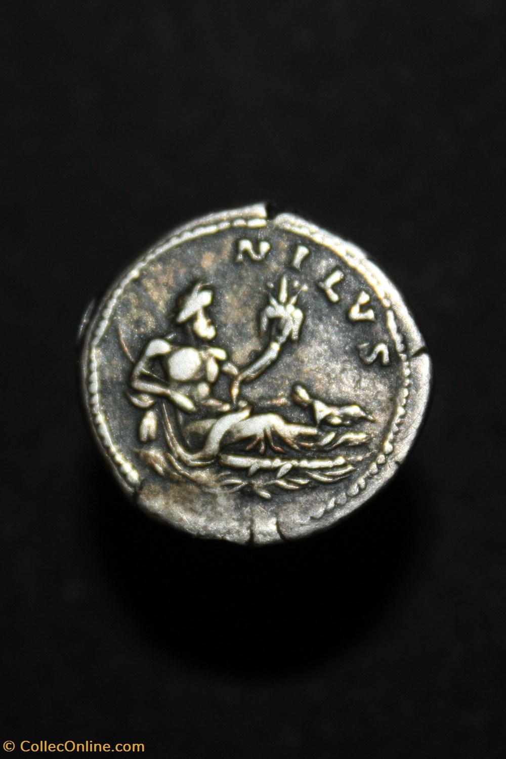 monnaies antiques romaines imperiales et republicaines hadrien 117 138 denier nilvs