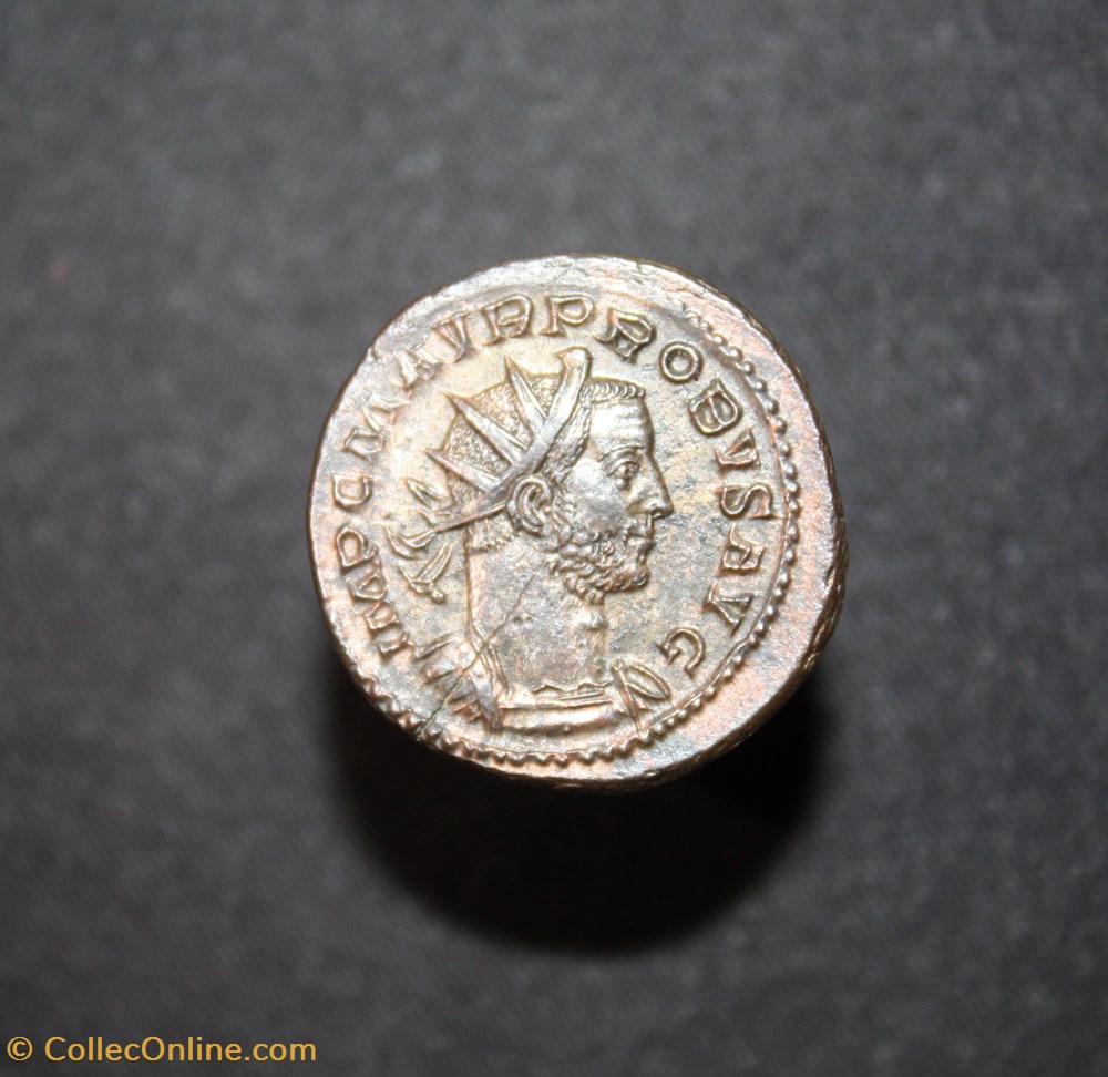 Probus(276-282) - Aurelianus - Mars Victor monnaies antiques romaines imperiales et republicaines probus 276 282 aurelianus mars victor