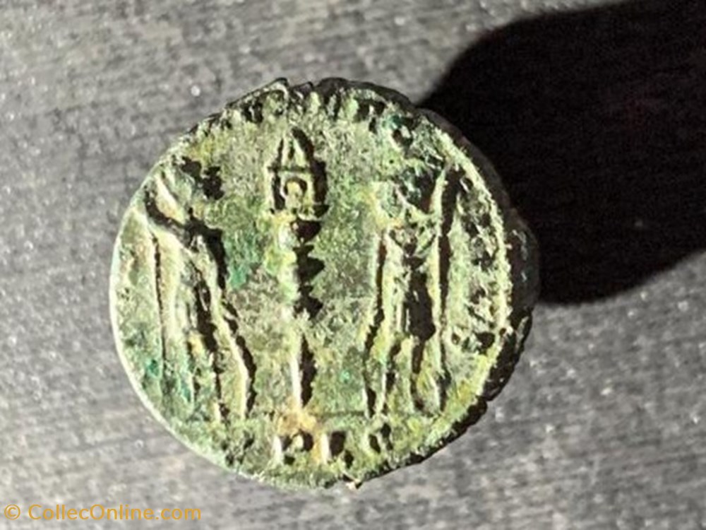 monnaies antiques romaines imperiales et republicaines nummus constantinus plg i