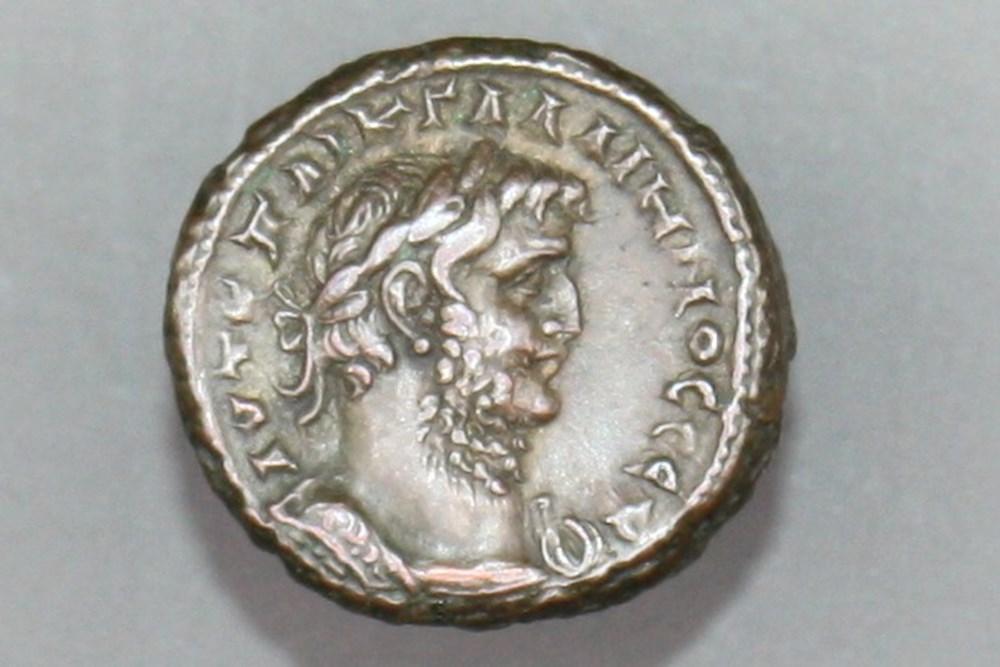 Gallien - Tetradrachme monnaies antiques romaines provinciales gallien tetradrachme