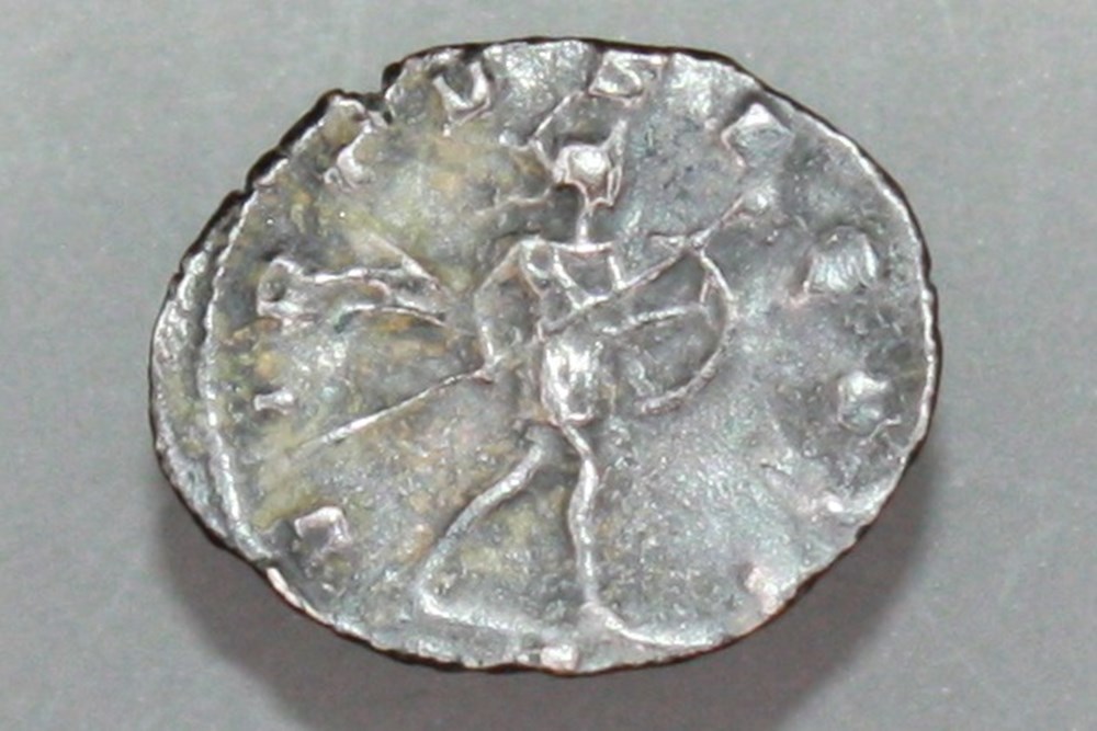 Aureolus - Antoninien - VIRTUS EQUIT monnaies antiques romaines imperiales et republicaines aureolus antoninien virtus equit