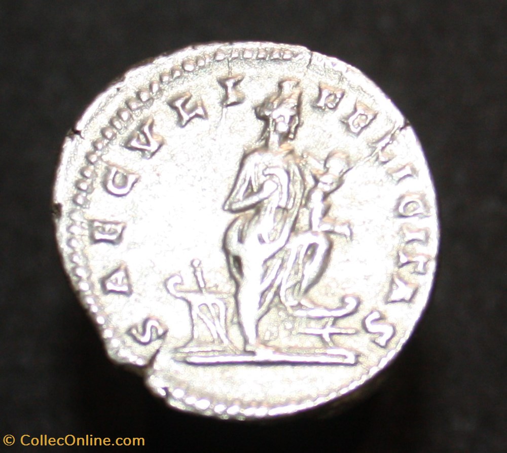 monnaies antiques romaines imperiales et republicaines julia domna denier saecvli felicitas