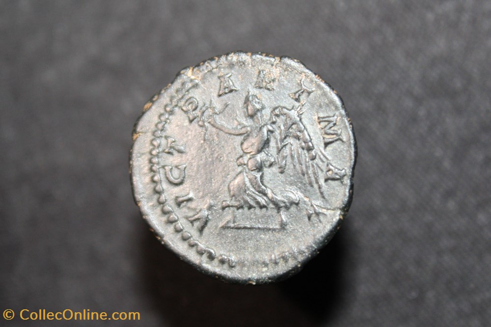 Caracalla - Denier - VICT PART - MAX. monnaies antiques romaines imperiales et republicaines caracalla denier vict part max