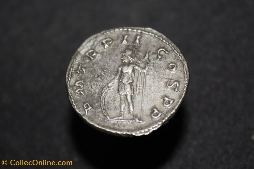monnaies antiques romaines imperiales et republicaines gordien iii 238 244 denier la virilite