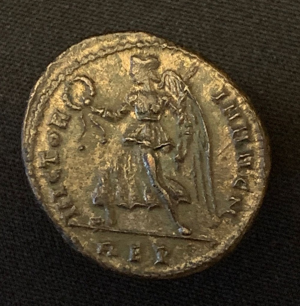 Maxence - Follis - VICTORIA AVG N monnaies antiques romaines imperiales et republicaines maxence follis victoria avg n