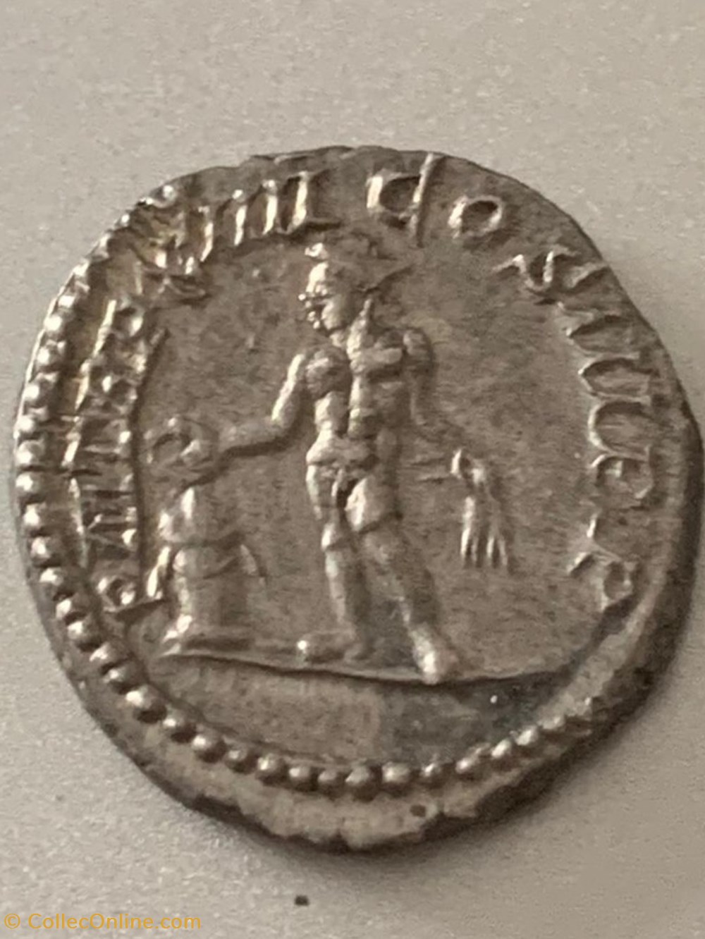 monnaies antiques a romaines imperiales et republicaines septime severe denier genius