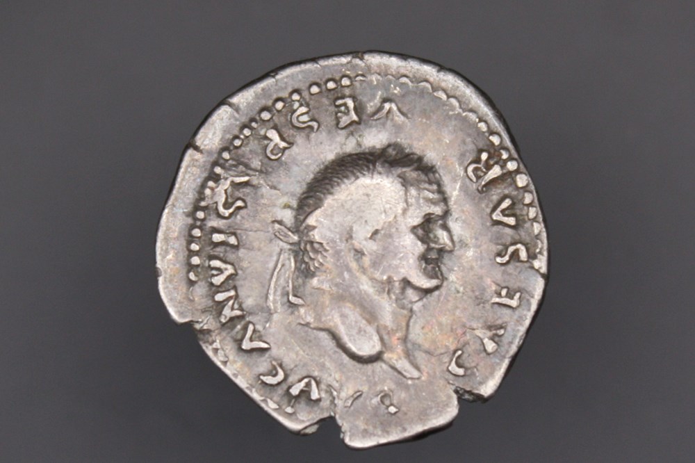 monnaies antiques romaines imperiales et republicaines vespasien denier imp xix