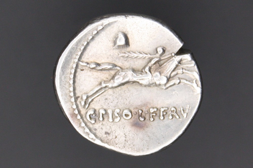 Denier gens Calpurnia monnaies antiques romaines imperiales et republicaines denier gens calpurnia