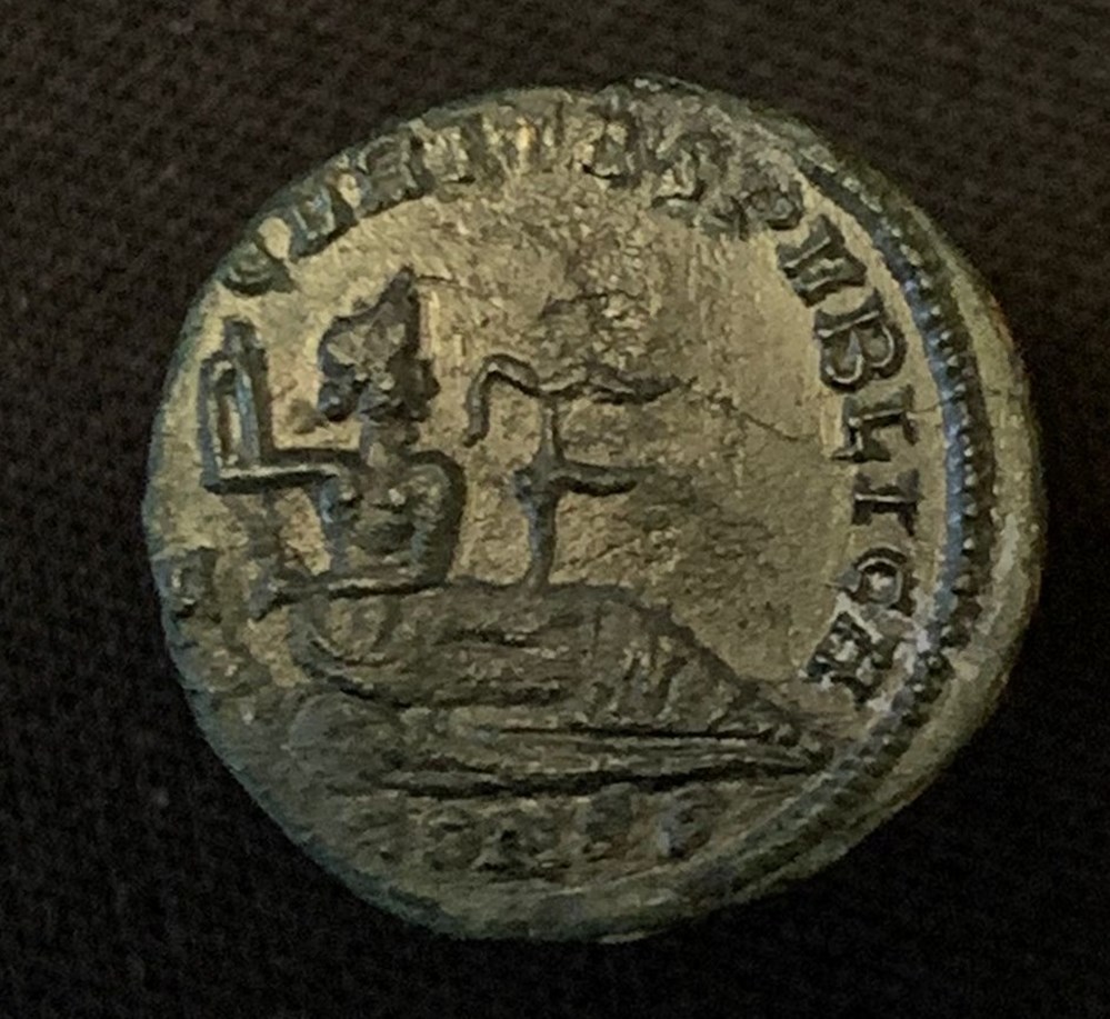 monnaies antiques romaines imperiales et republicaines hannibalien nummus securitas publica conss