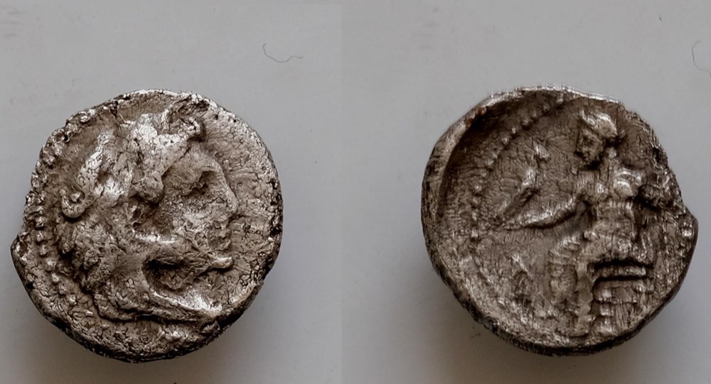 coins ancient to kingdom of macedon alexander iii the great ar obol 336 323 bc