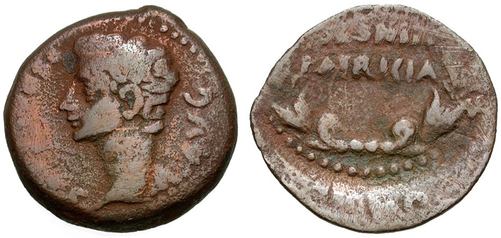 Augustus Æ26 Spain coins ancient to romans provincial augustus 26 spain