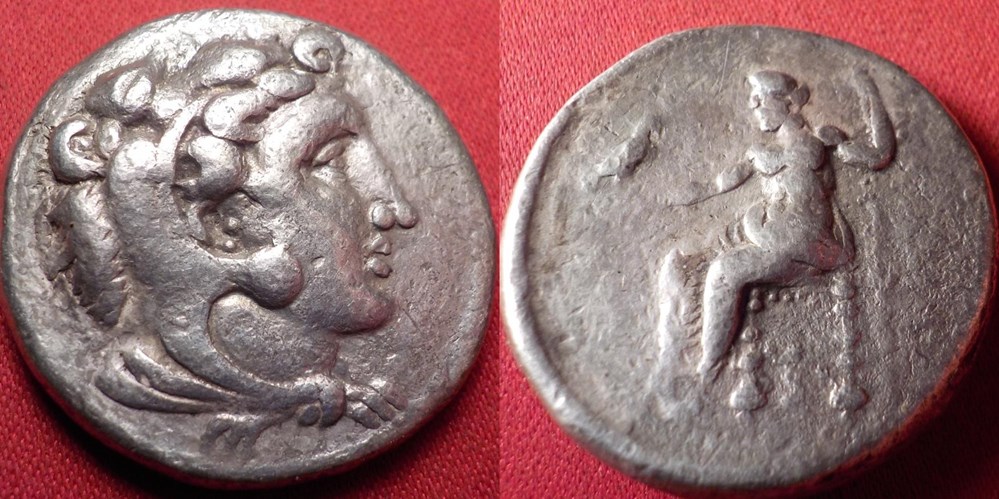 ALEXANDER III THE GREAT AR silver Tetradrachm 336-323 BC coins ancient to alexander iii the great ar silver tetradrachm 336 323 bc