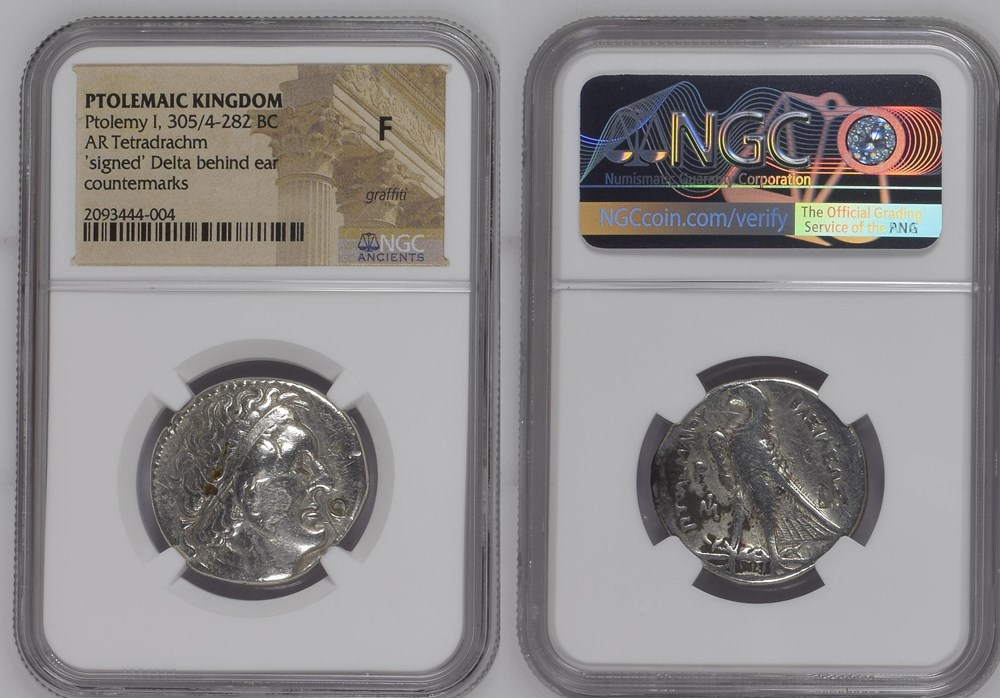 Ptolemy I Soter Tetradrachm 305-282 BC coins ancient ptolemy i soter tetradrachm 305 282 bc
