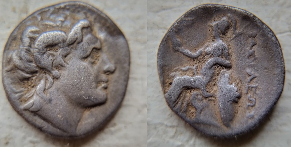 coins ancient to lysimachos drachm ephesos