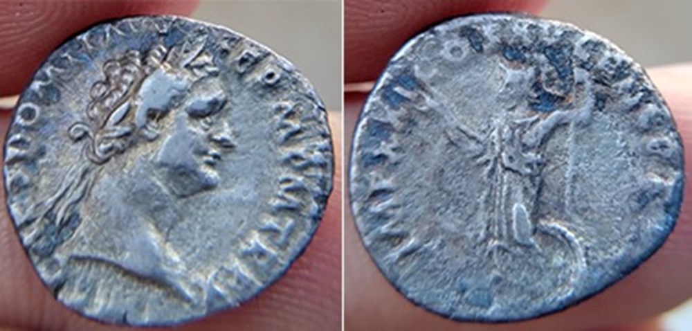 DOMITIAN AR silver denarius coins ancient to romans imperial and republican domitian ar silver denarius