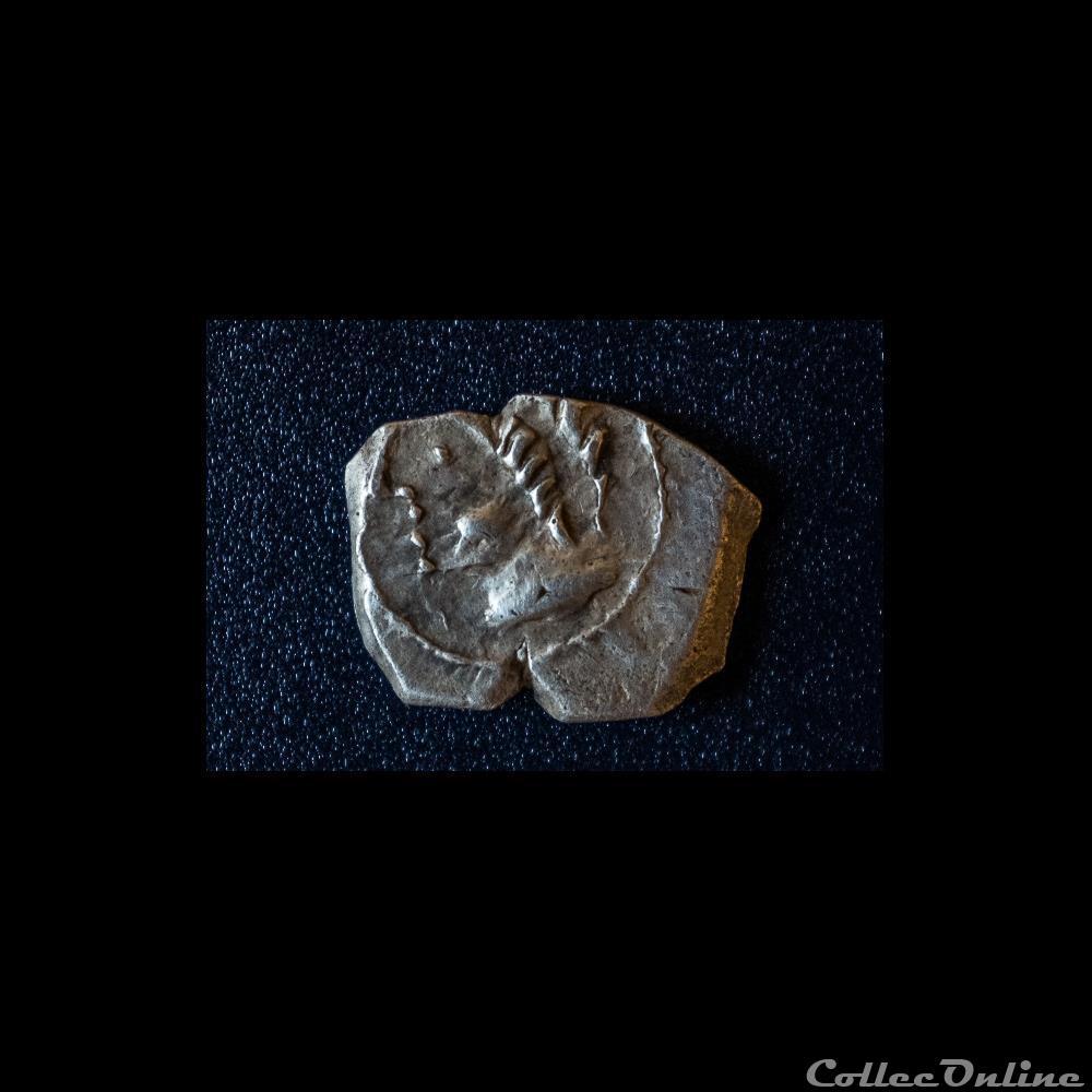 monnaie antique gauloise drachme au sanglier fouzilhon