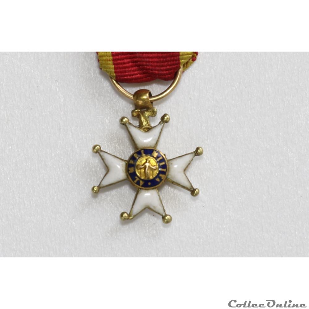 EN COURS 155 militarium medaille insigne en cours 155