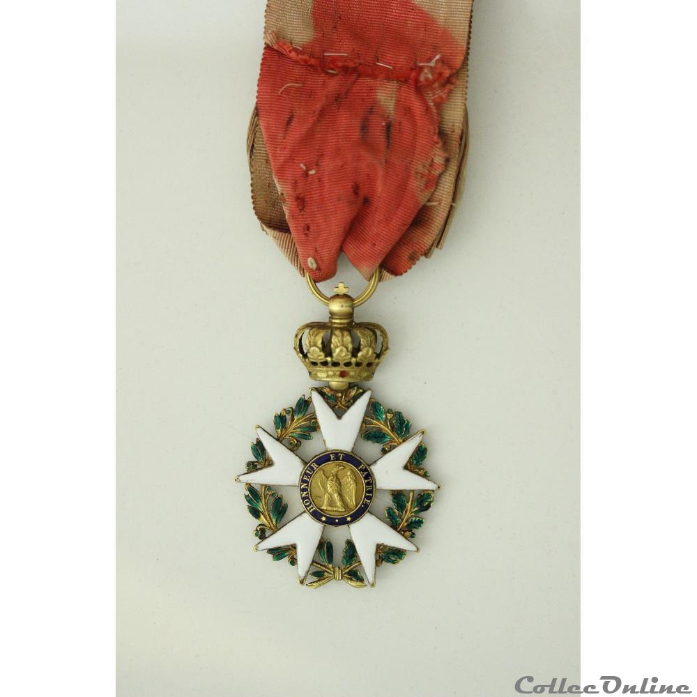 militarium medaille insigne legion honneur 1806 1812