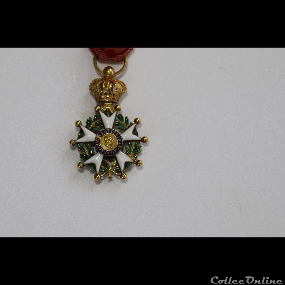 ORDRE DE LA LEGION D'HONNEUR militarium medaille insigne ordre de la legion honneur
