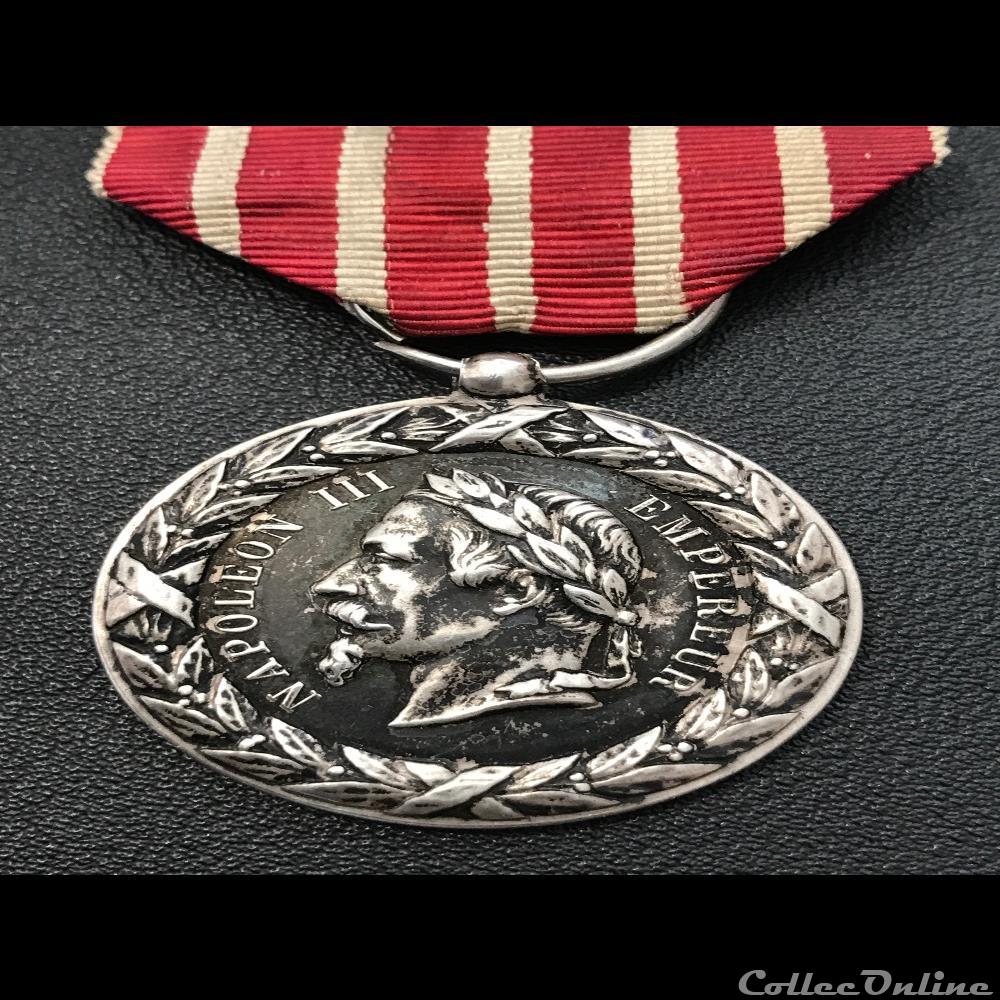 militarium medaille insigne campagne italie 1859