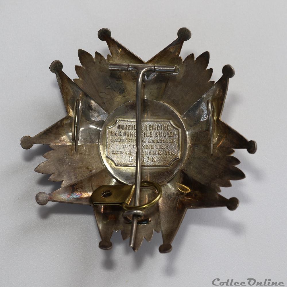 militarium medaille insigne legion honneur 1871 1938