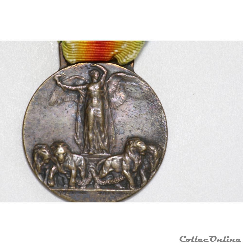 EN COURS 192 3 militarium medaille insigne en cours 192