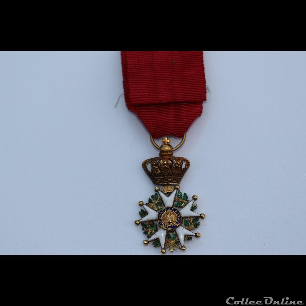militarium medaille insigne legion honneur 1811 1814