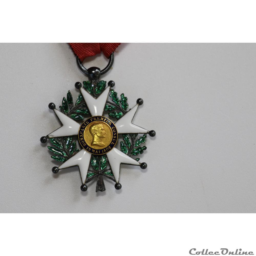 militarium medaille insigne legion honneur 1848 1852