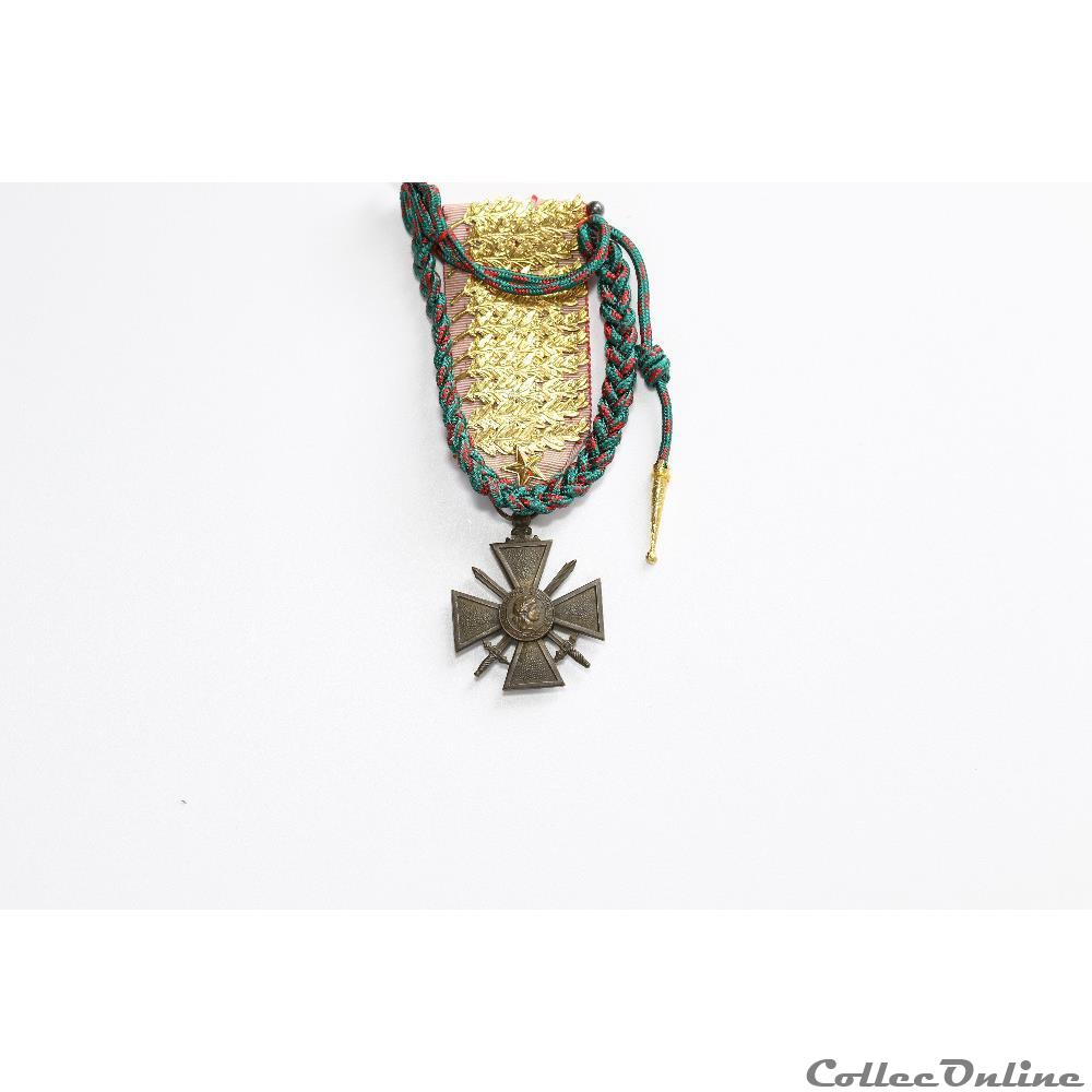 EN COURS 140 militarium medaille insigne en cours 140
