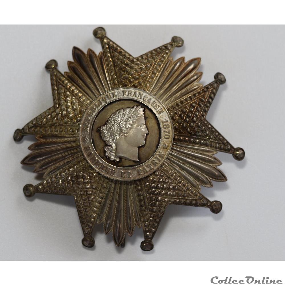 LEGION D'HONNEUR militarium medaille insigne legion honneur