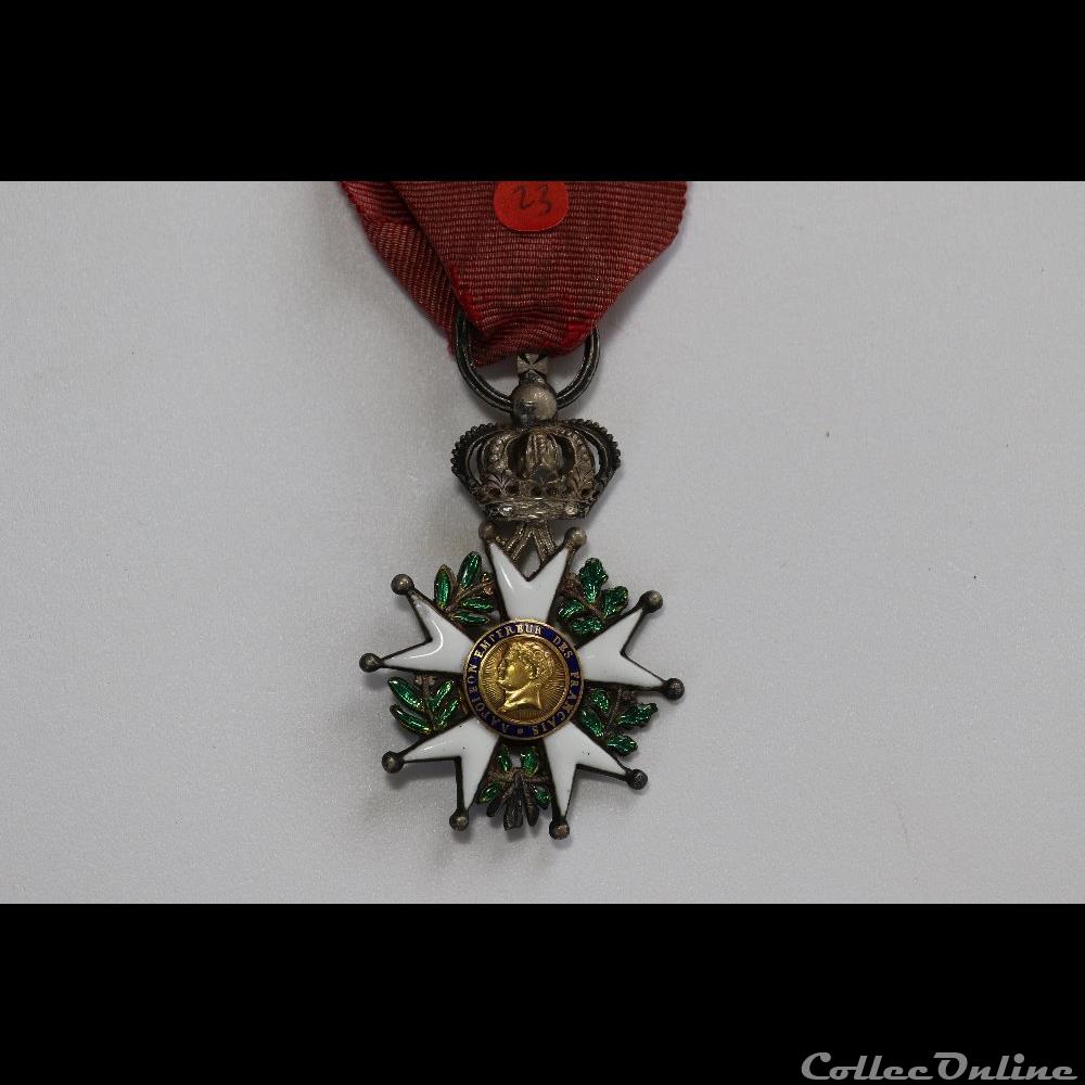 ORDRE DE LA LEGION D'HONNEUR militarium medaille insigne ordre de la legion honneur