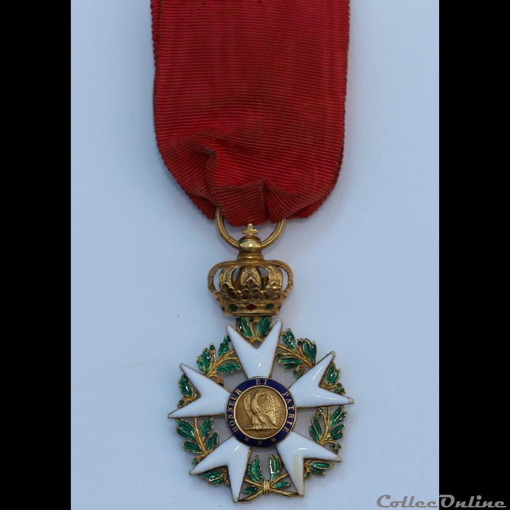 militarium medaille insigne legion honneur premier empire