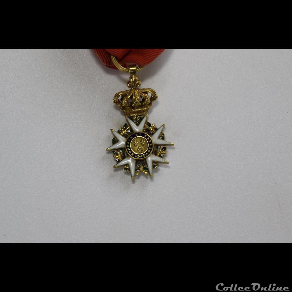 militarium medaille insigne ordre de la legion honneur