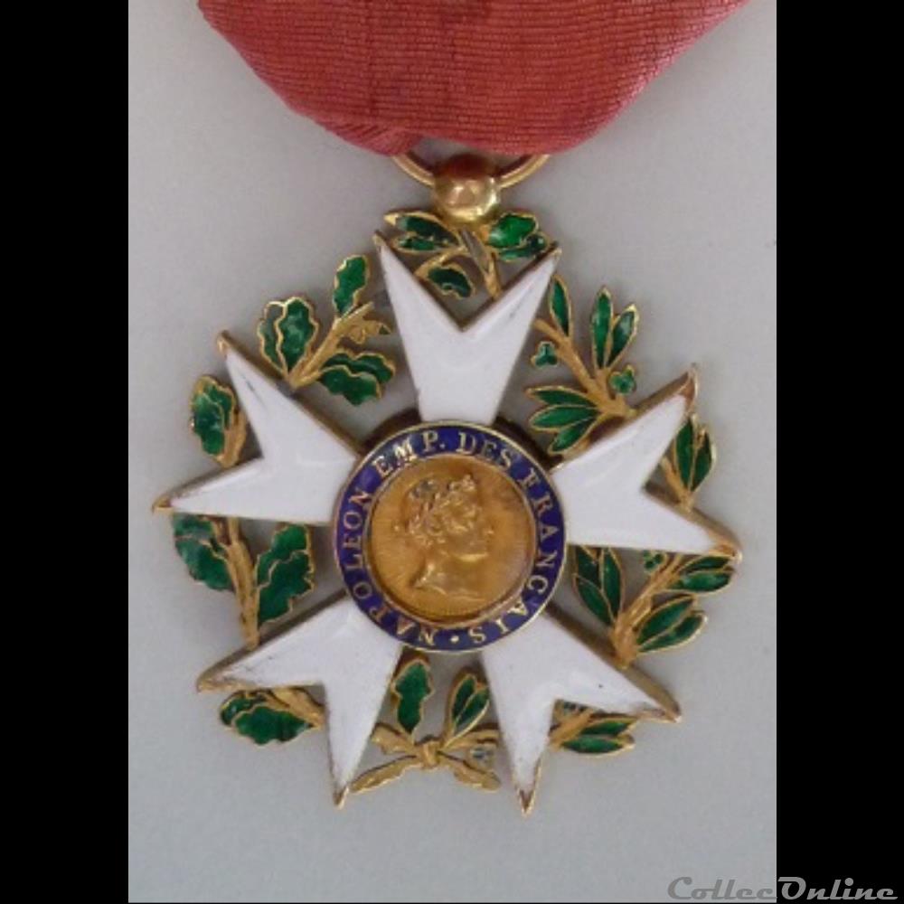 militarium medaille insigne legion honneur 1804 1806