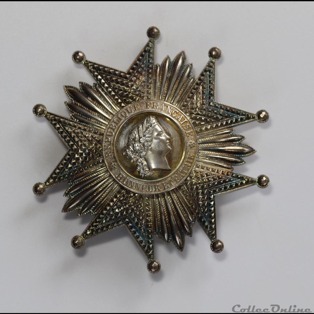 militarium medaille insigne legion honneur 1958