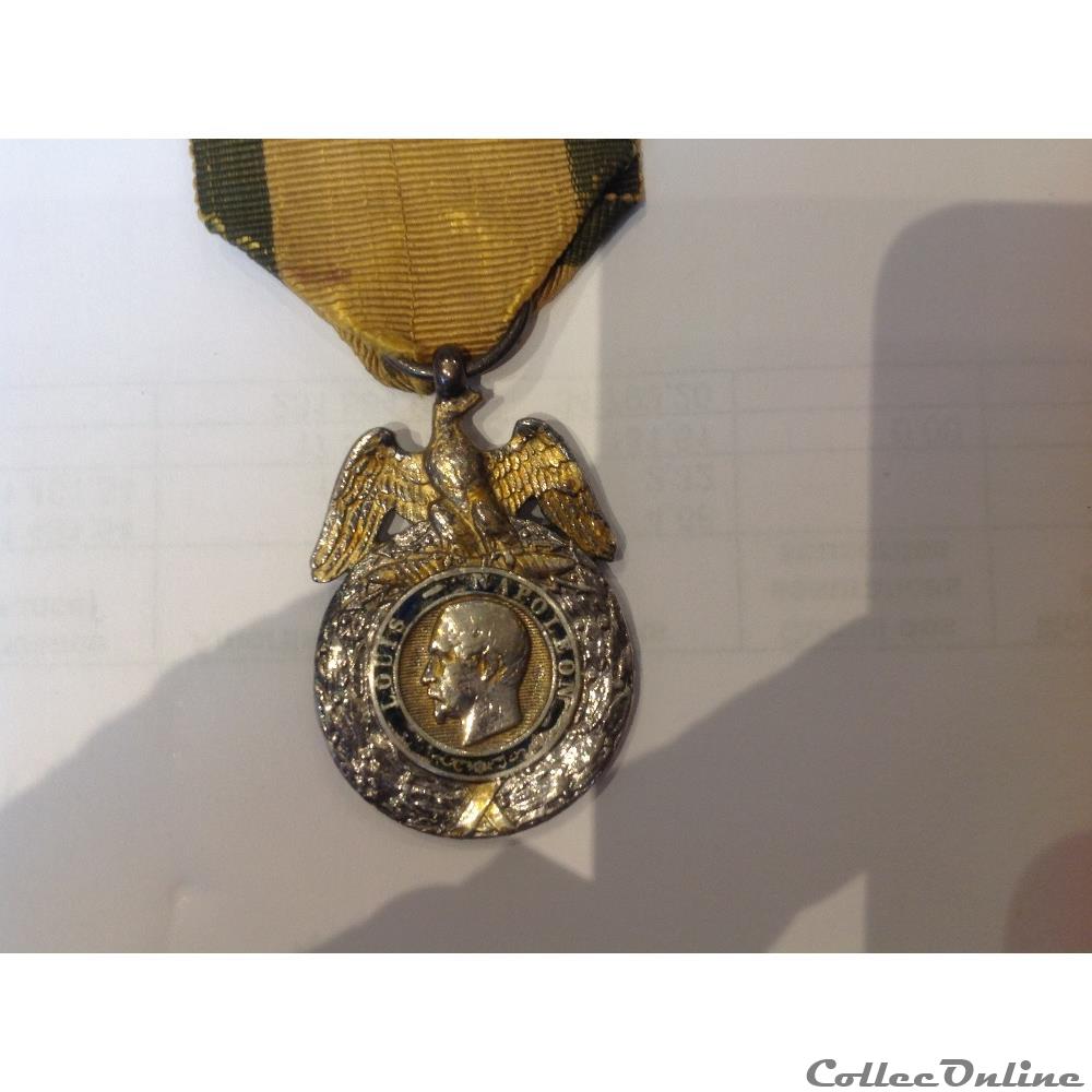 militarium insigne medaille militaire 1852 1855