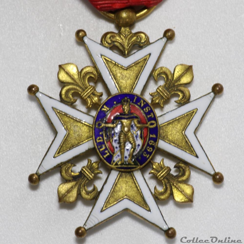 EN COURS 202 militarium medaille insigne en cours 202