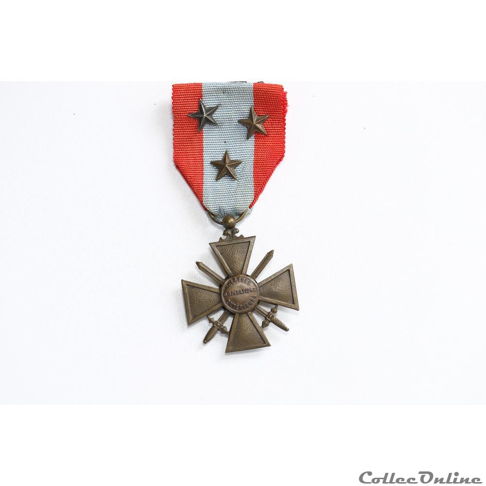 EN COURS 134 militarium medaille insigne en cours 134