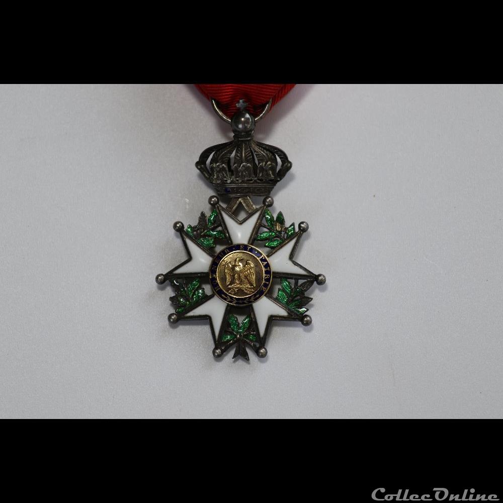 ORDRE DE LA LEGION D'HONNEUR CENT GARDES militarium medaille insigne ordre de la legion honneur cent gardes