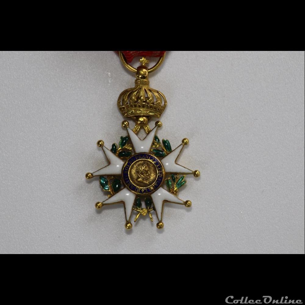 ORDRE DE LA LEGION D'HONNEUR militarium medaille insigne ordre de la legion honneur
