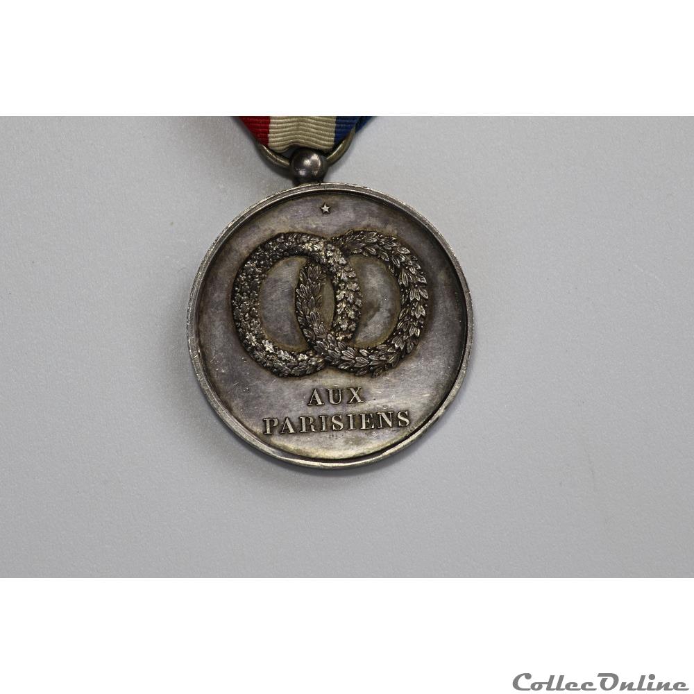 militarium insigne france medaille de juillet 1830