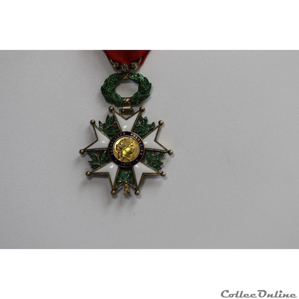 EN COURS 114 militarium medaille insigne en cours 114