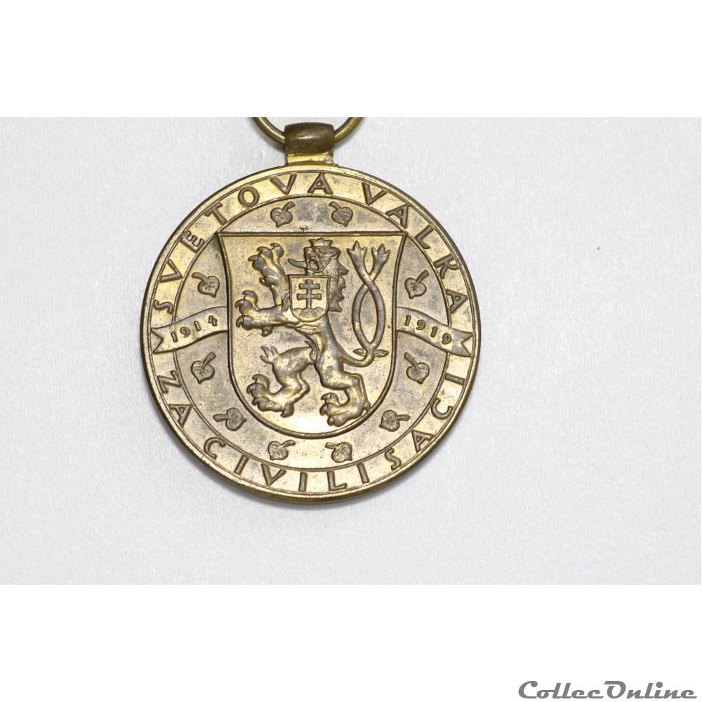 EN COURS 191 4 militarium medaille insigne en cours 191